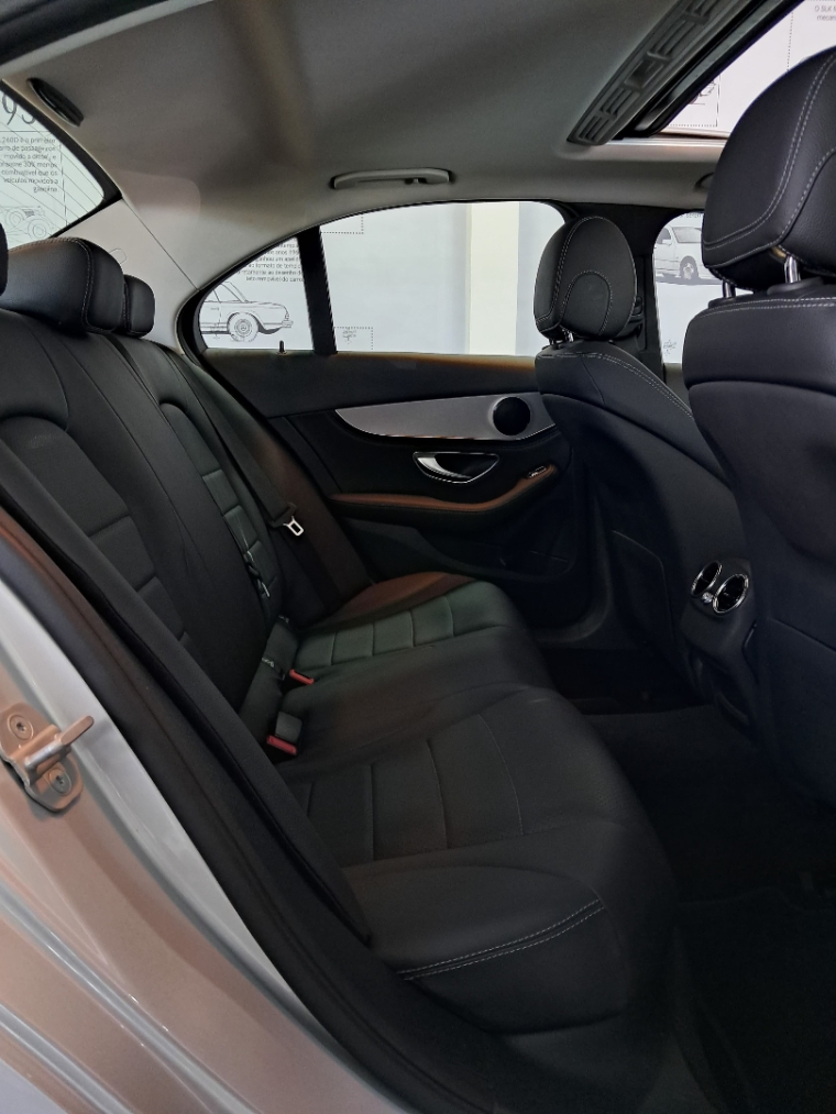 mercedes-benz c 200 2.0 cgi avantgarde 16v gasolina 4p automatico 2016