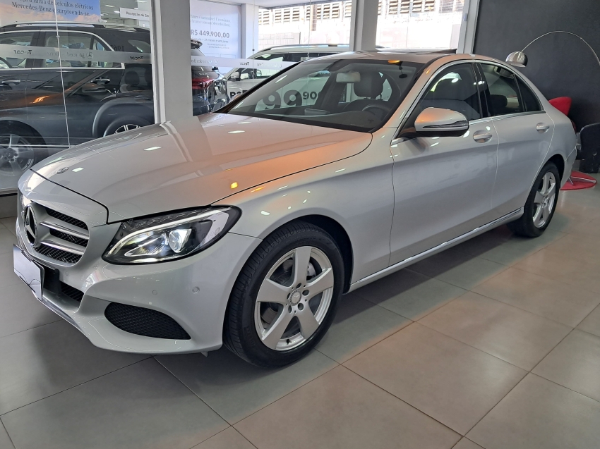 mercedes-benz c 200 2.0 cgi avantgarde 16v gasolina 4p automatico 2016