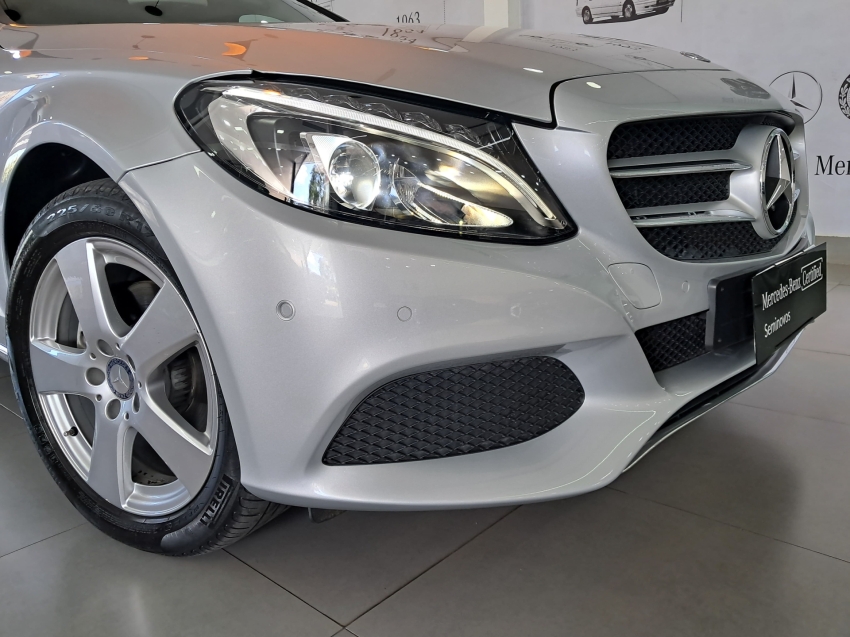 mercedes-benz c 200 2.0 cgi avantgarde 16v gasolina 4p automatico 2016