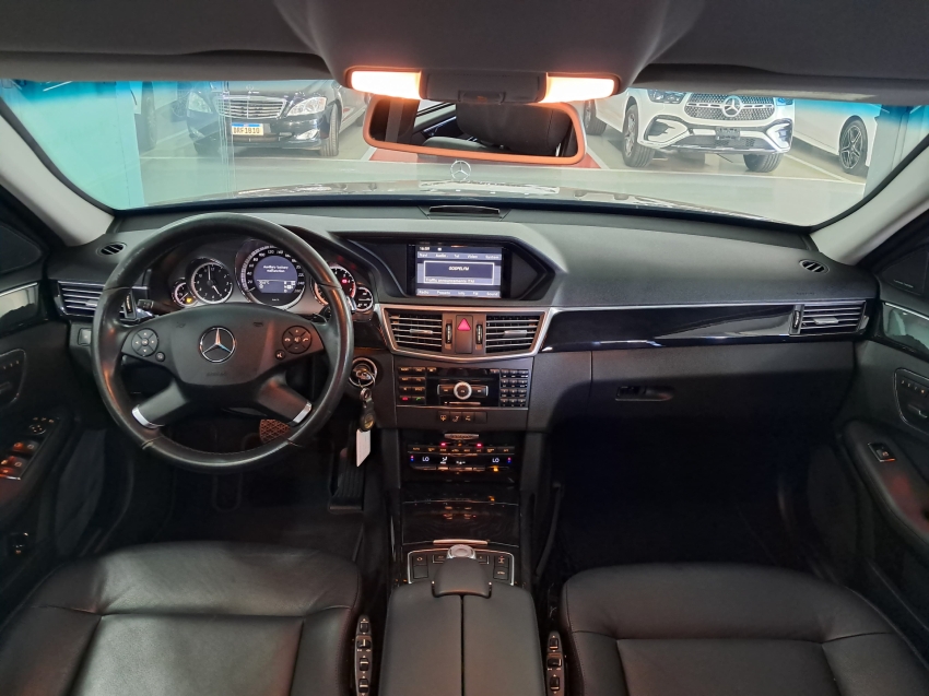mercedes-benz e 500 5.5 guard vr4 v8 gasolina 4p automatico 5.4 2011