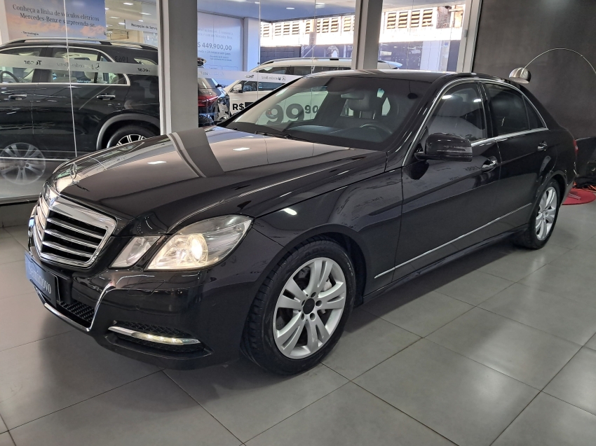 mercedes-benz e 500 5.5 guard vr4 v8 gasolina 4p automatico 5.4 2011