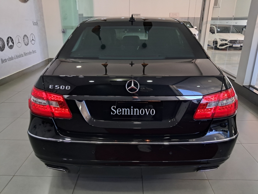 mercedes-benz e 500 5.5 guard vr4 v8 gasolina 4p automatico 5.4 2011