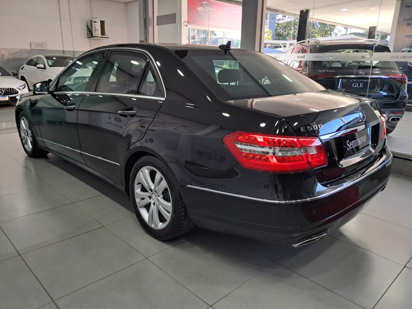 mercedes-benz e 500 5.5 guard vr4 v8 gasolina 4p automatico 5.4 2011