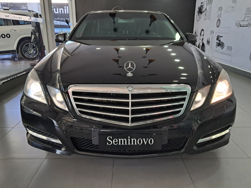 mercedes-benz e 500 5.5 guard vr4 v8 gasolina 4p automatico 5.4 2011