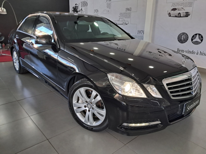 mercedes-benz e 500 5.5 guard vr4 v8 gasolina 4p automatico 5.4 2011