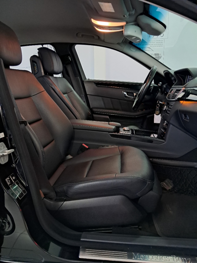 mercedes-benz e 500 5.5 guard vr4 v8 gasolina 4p automatico 5.4 2011