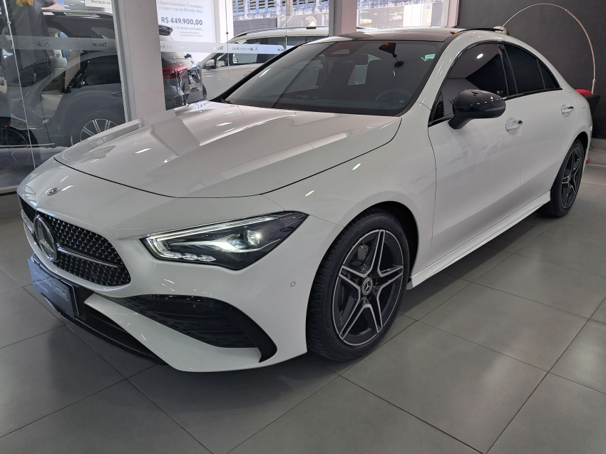 mercedes-benz cla 200 1.3 mhev progressive 7g-dct hibrido 4p automatico 2025