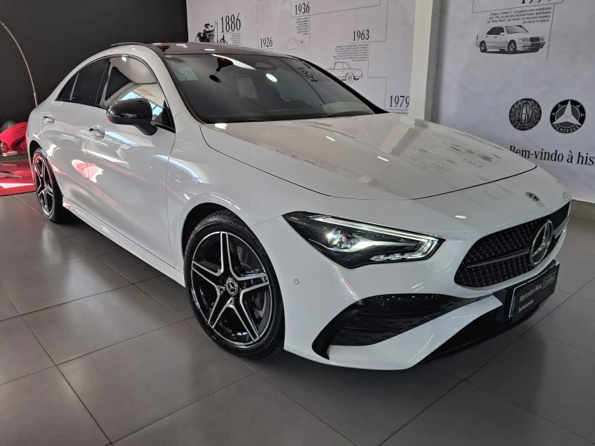 mercedes-benz cla 200 1.3 mhev progressive 7g-dct hibrido 4p automatico 2025