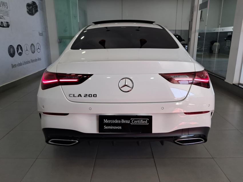 mercedes-benz cla 200 1.3 mhev progressive 7g-dct hibrido 4p automatico 2025