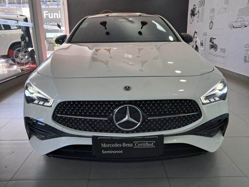 mercedes-benz cla 200 1.3 mhev progressive 7g-dct hibrido 4p automatico 2025