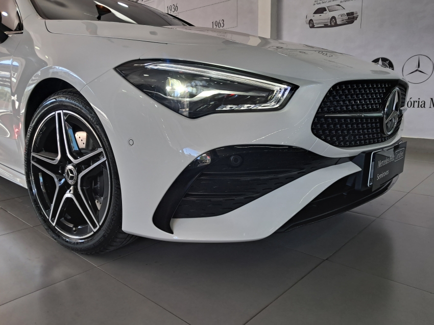 mercedes-benz cla 200 1.3 mhev progressive 7g-dct hibrido 4p automatico 2025