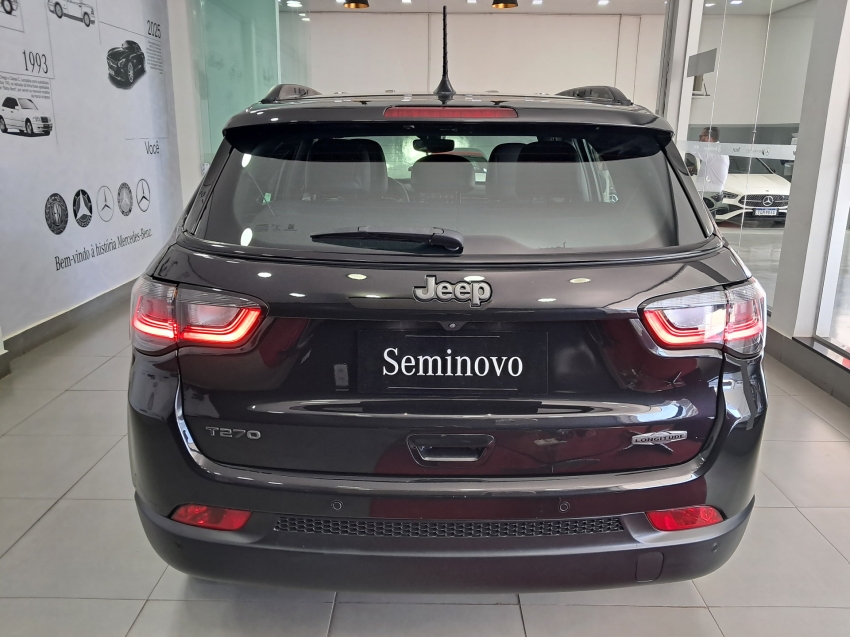 jeep compass 1.3 t270 turbo flex longitude at6 4p automatico 2022