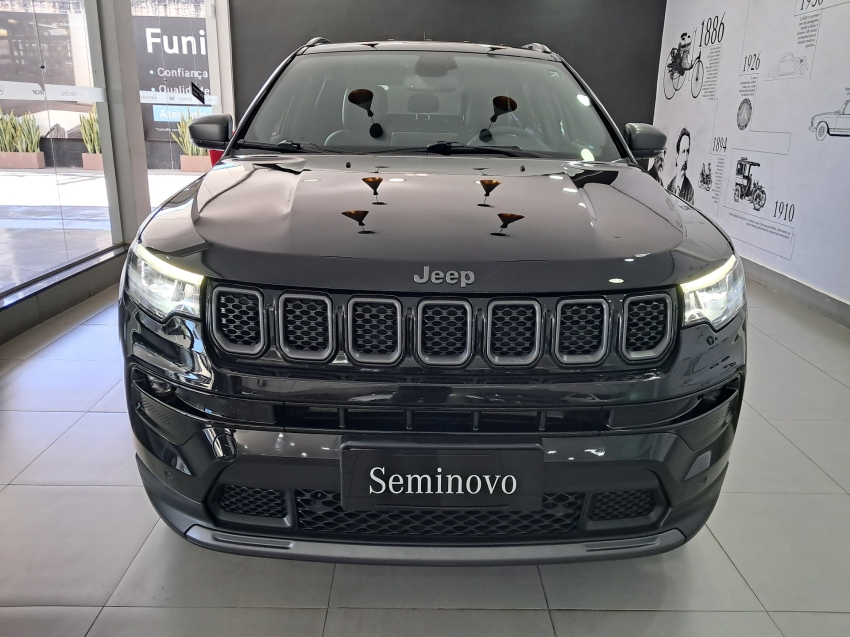 jeep compass 1.3 t270 turbo flex longitude at6 4p automatico 2022