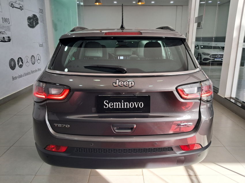 jeep compass 1.3 t270 turbo flex longitude at6 4p automatico 2022