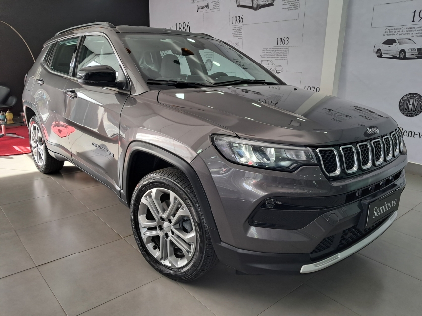 jeep compass 1.3 t270 turbo flex longitude at6 4p automatico 2022