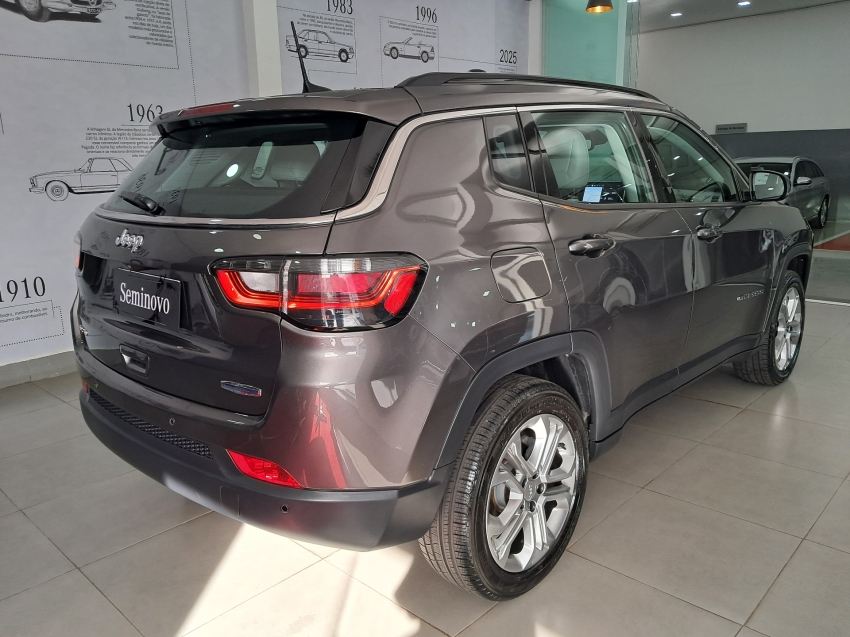 jeep compass 1.3 t270 turbo flex longitude at6 4p automatico 2022