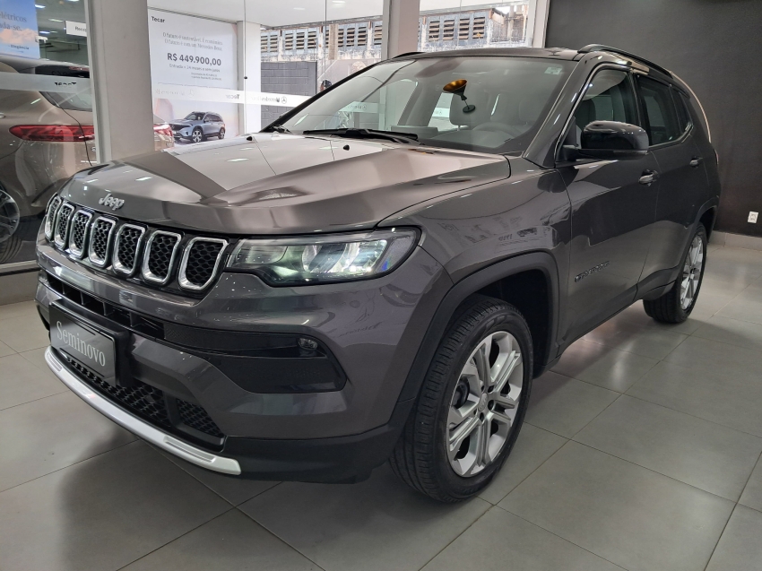jeep compass 1.3 t270 turbo flex longitude at6 4p automatico 2022