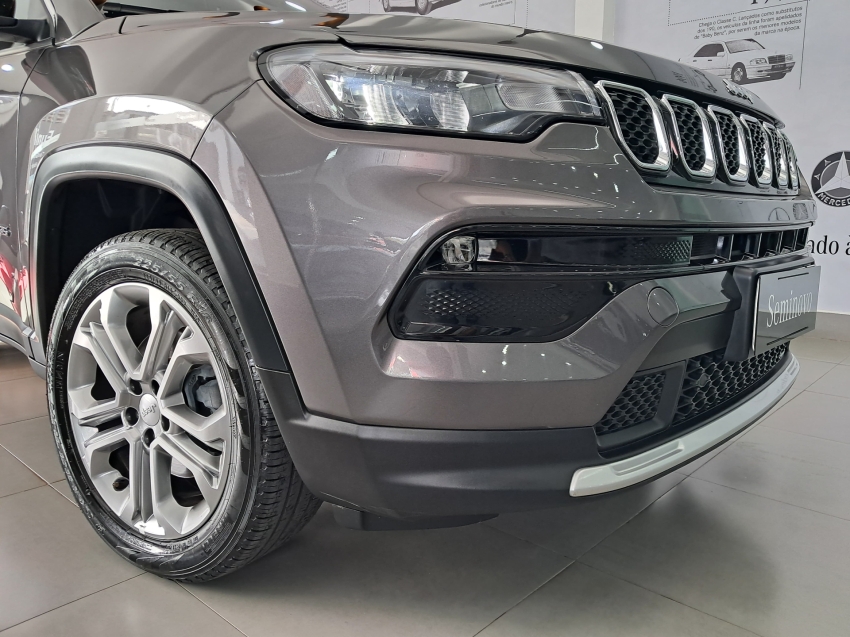 jeep compass 1.3 t270 turbo flex longitude at6 4p automatico 2022