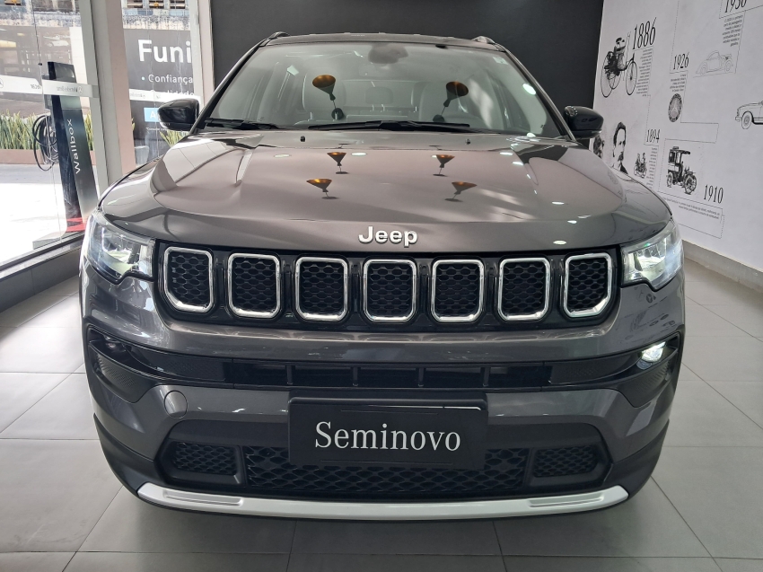 jeep compass 1.3 t270 turbo flex longitude at6 4p automatico 2022