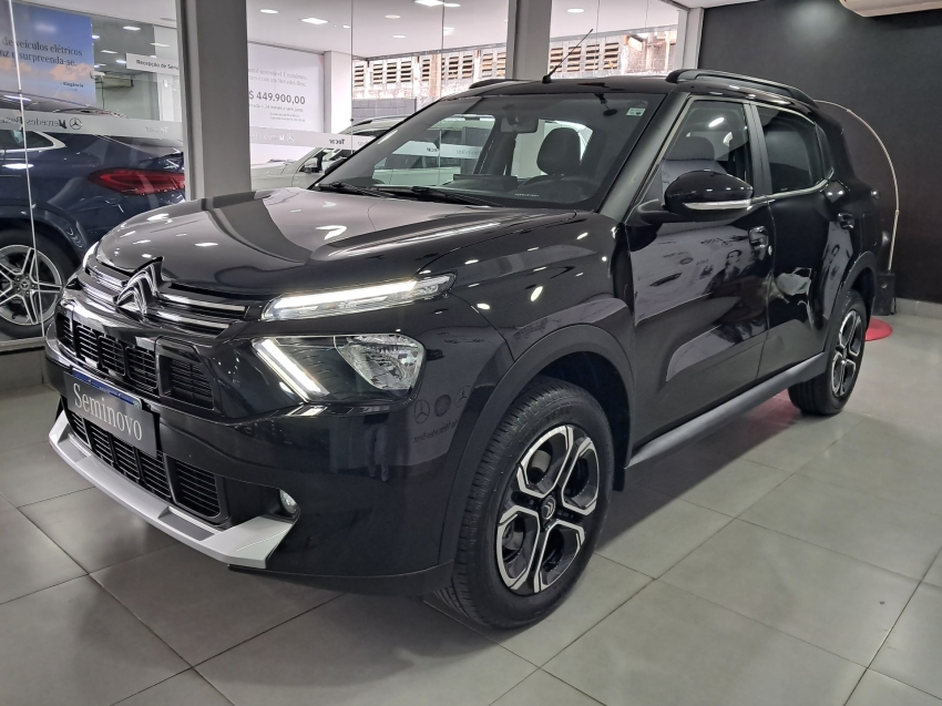citroen c3 aircross 1.0 turbo 200 flex shine cvt 4p automatico 2025