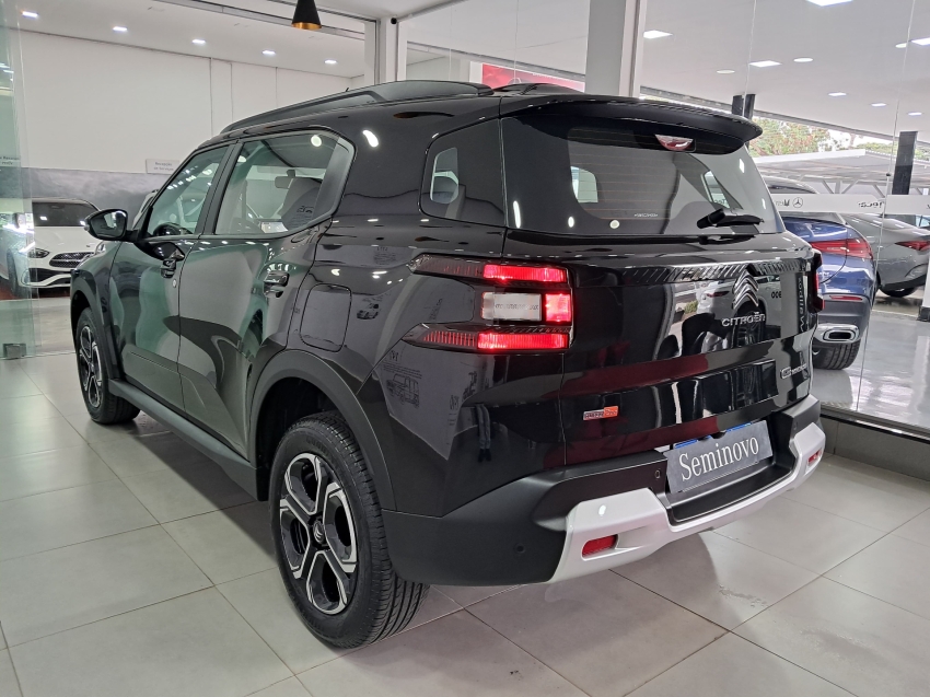 citroen c3 aircross 1.0 turbo 200 flex shine cvt 4p automatico 2025