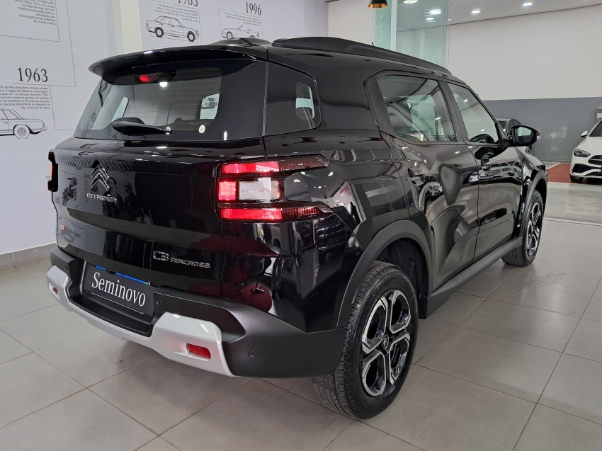 citroen c3 aircross 1.0 turbo 200 flex shine cvt 4p automatico 2025