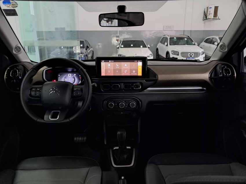 citroen c3 aircross 1.0 turbo 200 flex shine cvt 4p automatico 2025