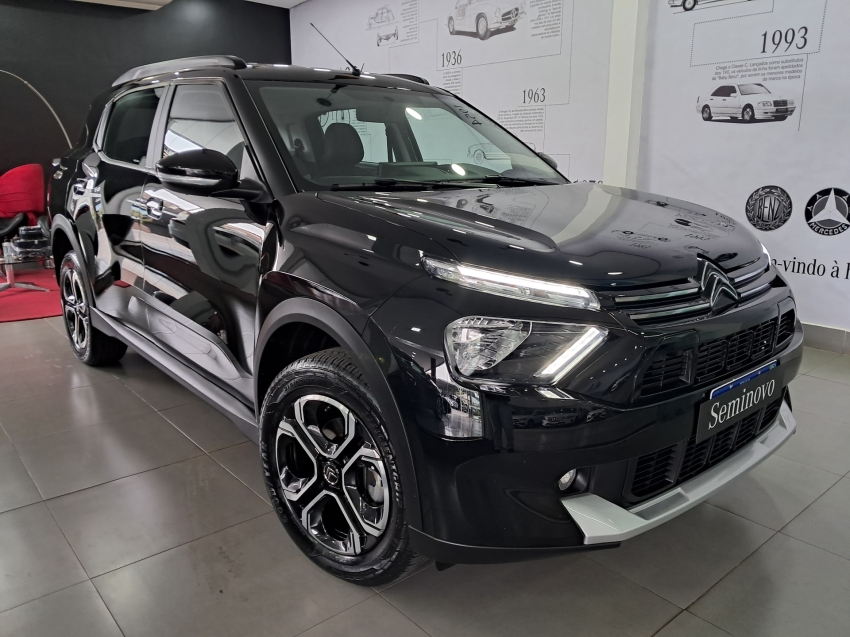 citroen c3 aircross 1.0 turbo 200 flex shine cvt 4p automatico 2025