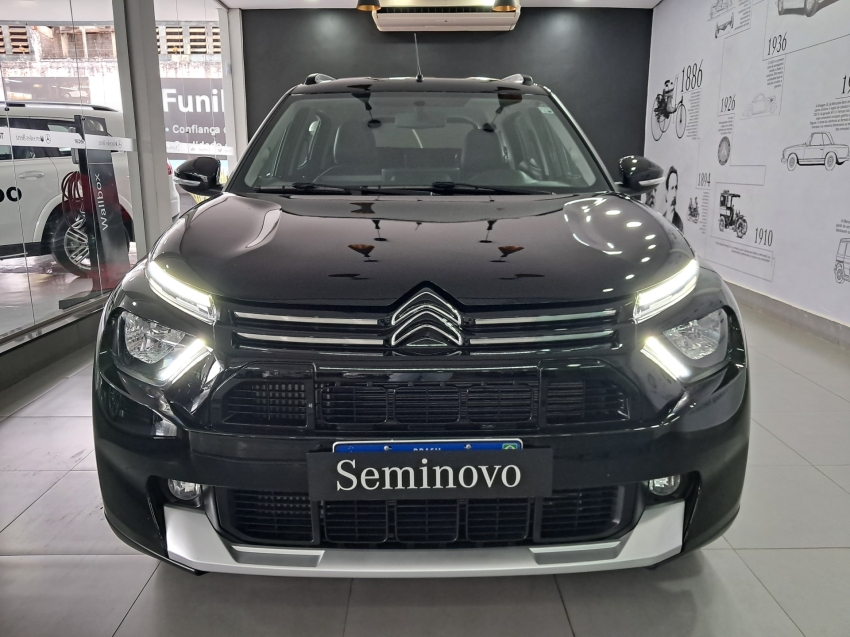 citroen c3 aircross 1.0 turbo 200 flex shine cvt 4p automatico 2025