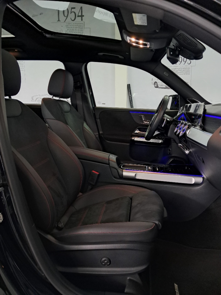 mercedes-benz glb 220 2.0 mhev amg line 4matic 8g-dct hibrido 4p automatico 2025