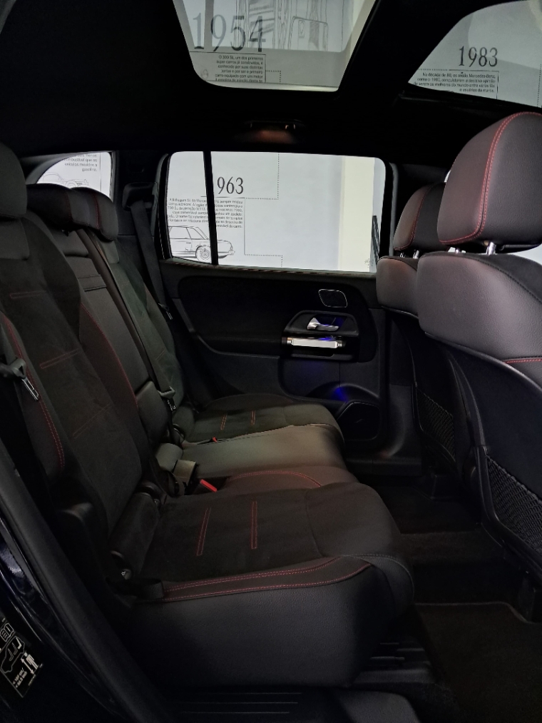 mercedes-benz glb 220 2.0 mhev amg line 4matic 8g-dct hibrido 4p automatico 2025