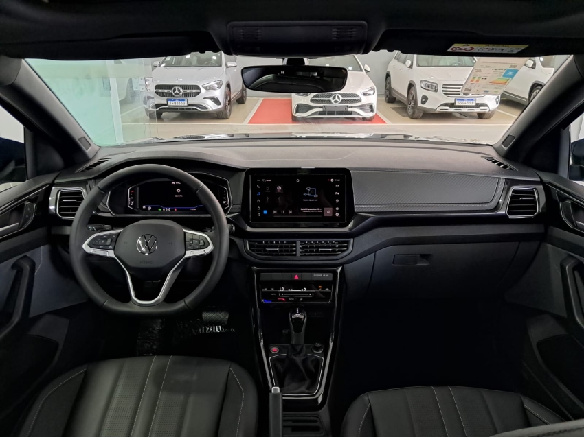 volkswagen t-cross 1.0 200 tsi total flex comfortline automatico 4p 2025