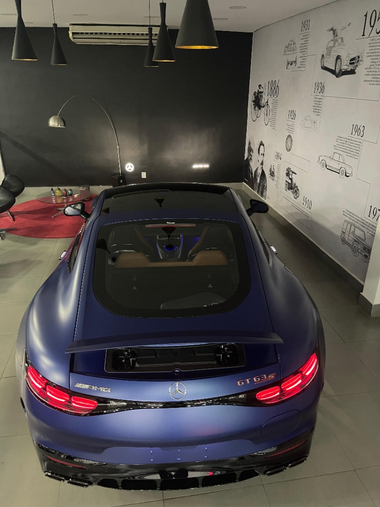 mercedes-benz amg gt 63 4.0 v8 turbo phev s e performance coupe 2p 4matic+ speedshift gasolina automatico 2025