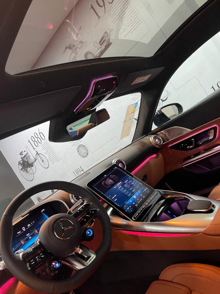 mercedes-benz amg gt 63 4.0 v8 turbo phev s e performance coupe 2p 4matic+ speedshift gasolina automatico 2025