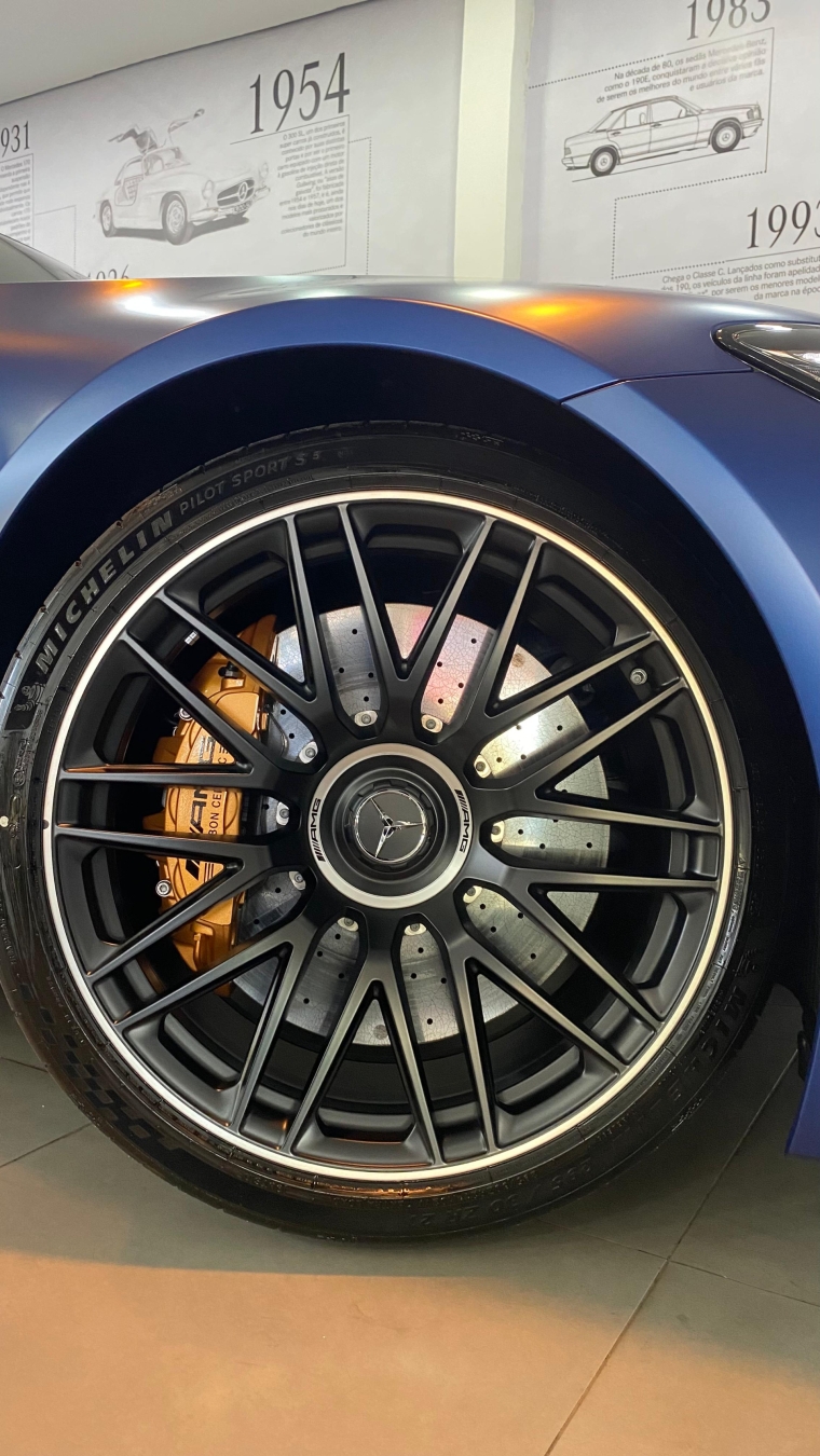 mercedes-benz amg gt 63 4.0 v8 turbo phev s e performance coupe 2p 4matic+ speedshift gasolina automatico 2025