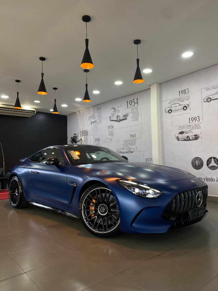 mercedes-benz amg gt 63 4.0 v8 turbo phev s e performance coupe 2p 4matic+ speedshift gasolina automatico 2025