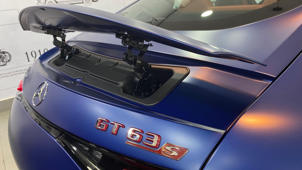 mercedes-benz amg gt 63 4.0 v8 turbo phev s e performance coupe 2p 4matic+ speedshift gasolina automatico 2025