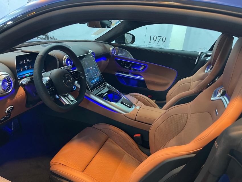 mercedes-benz amg gt 63 4.0 v8 turbo phev s e performance coupe 2p 4matic+ speedshift gasolina automatico 2025