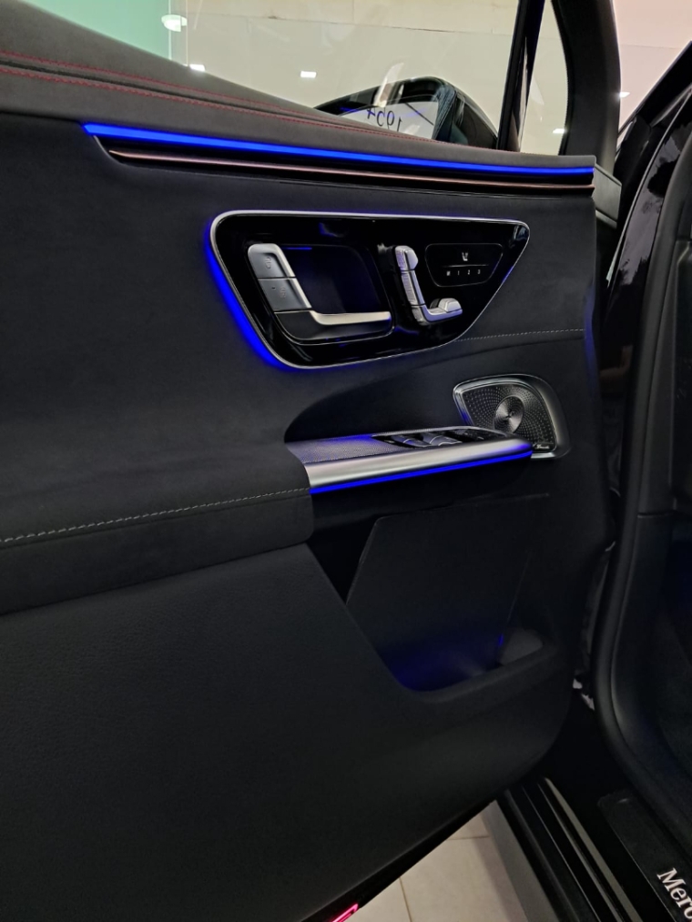 mercedes-benz eqe 350+ suv 96 kw eletrico 4p automatico 2024
