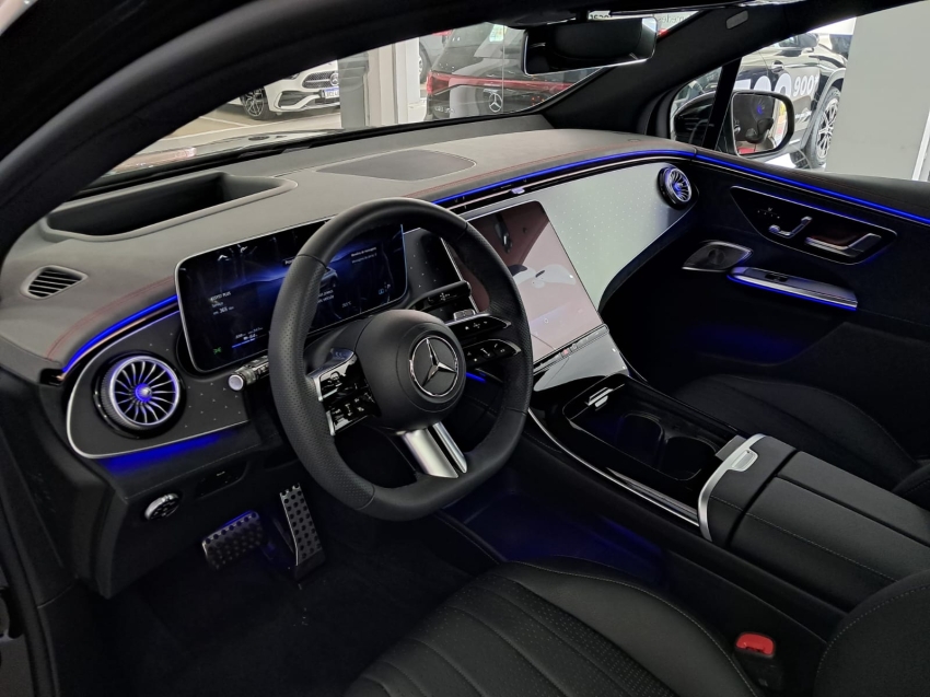 mercedes-benz eqe 350+ suv 96 kw eletrico 4p automatico 2024