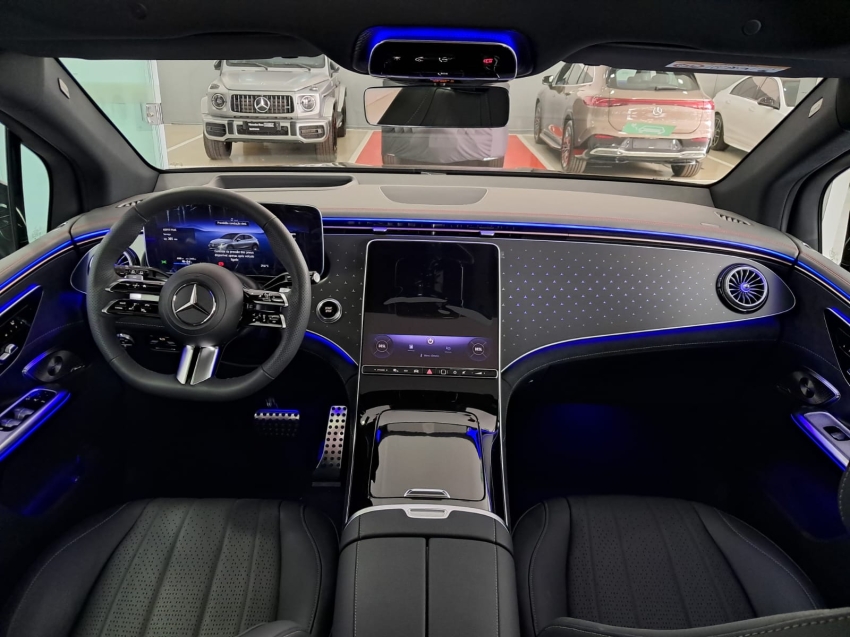mercedes-benz eqe 350+ suv 96 kw eletrico 4p automatico 2024