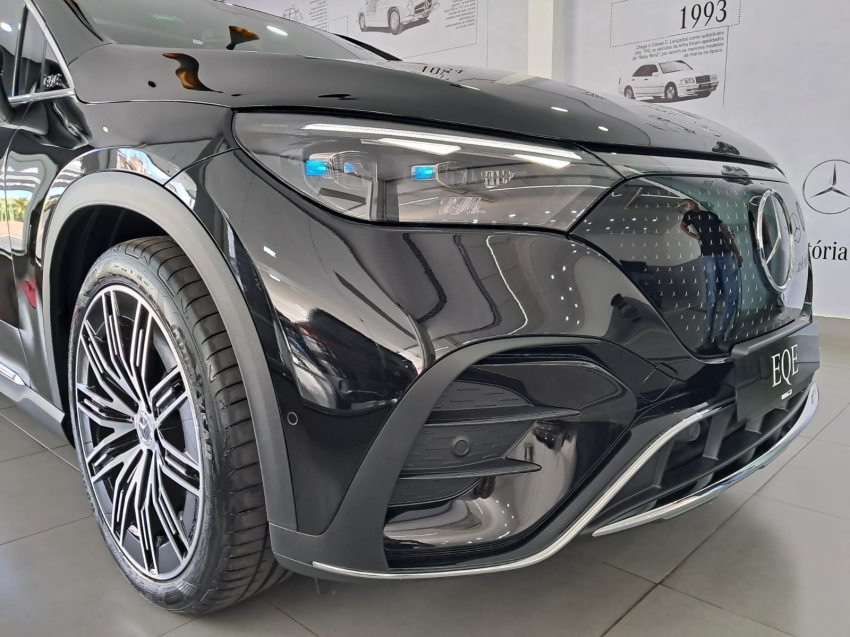 mercedes-benz eqe 350+ suv 96 kw eletrico 4p automatico 2024