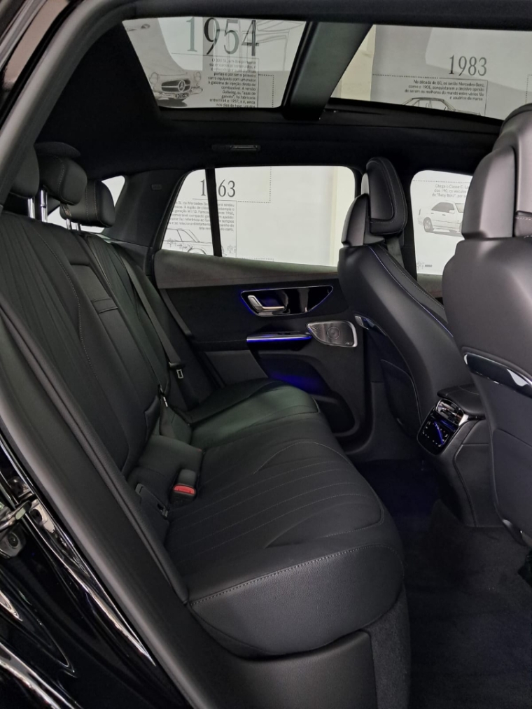mercedes-benz eqe 350+ suv 96 kw eletrico 4p automatico 2024