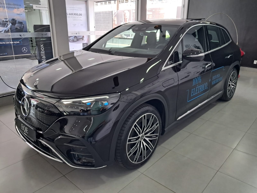 mercedes-benz eqe 350+ suv 96 kw eletrico 4p automatico 2024