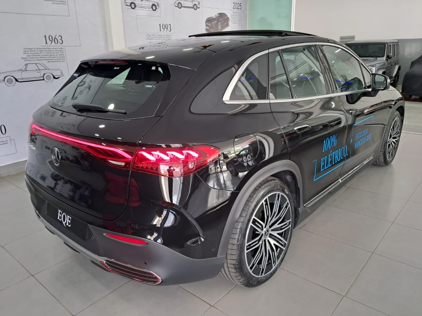mercedes-benz eqe 350+ suv 96 kw eletrico 4p automatico 2024