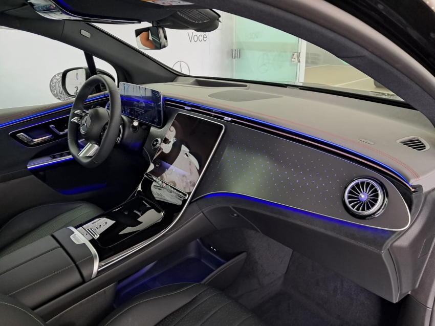 mercedes-benz eqe 350+ suv 96 kw eletrico 4p automatico 2024