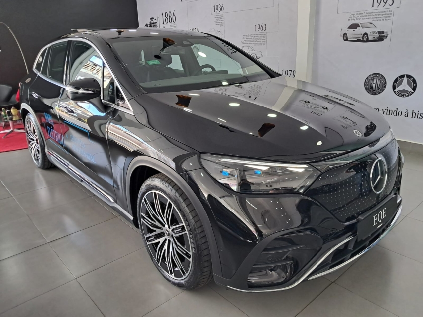 mercedes-benz eqe 350+ suv 96 kw eletrico 4p automatico 2024