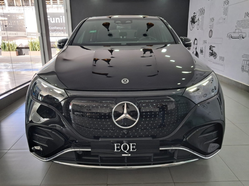 mercedes-benz eqe 350+ suv 96 kw eletrico 4p automatico 2024