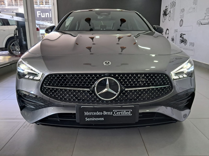 mercedes-benz cla 200 1.3 mhev 7g-dct hibrido 4p automatico 2025