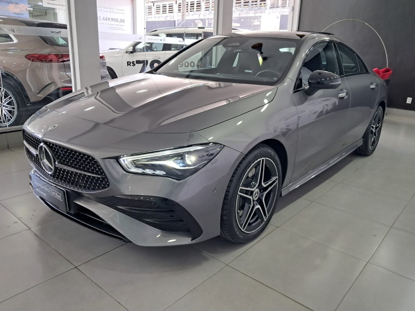 mercedes-benz cla 200 1.3 mhev 7g-dct hibrido 4p automatico 2025